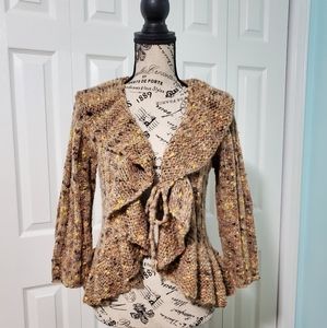 Long sleeve cardigan